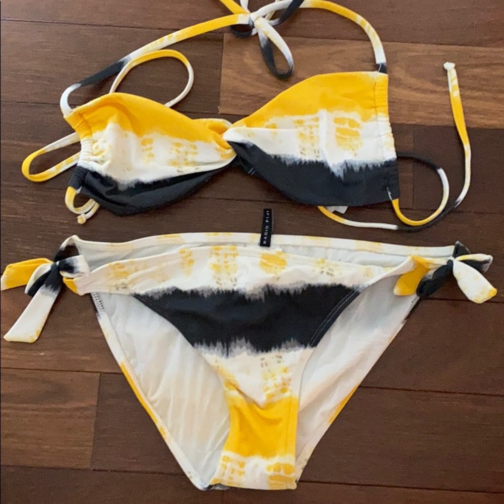 Radio Fiji designer tie dye bikini
